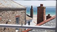 Little Dolly sea view 2 bedroom apartment, St Ives town, dog friendly - Ferienwohnung St. Ives