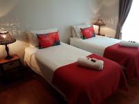 Camera Doppia con Letti Singoli con Terrazza