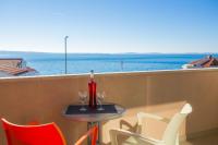 Apartment mit Balkon und Meerblick