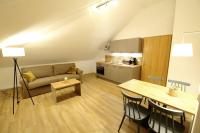 Estudio con sofá cama
