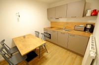 Apartamento con cocina