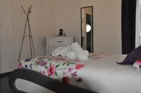 Doppelzimmer mit Whirlpool-Badewanne