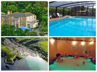 GOING GOING ! 4 min walk to Beach, Pubs, Shops ! Htd Pool, Hottub, Games room, Acre gds, BBQ ! Beautiful, Bassets acre, Just 6 Superb apart's, sleep 2-7, Free Parking and WiFi - B&B Portreath