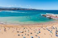 Apartment over the sea Las Canteras MC - B&B