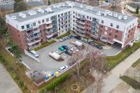 Apartment mit Balkon und Parkblick