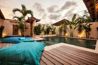 2BR Private Pool Villa in Oberoi, 5min to Beach - B&B