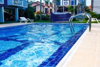 Apto a 70 metros da praia, Piscina, 03 Ar Condicionados, Vaga de Garagem - B&B
