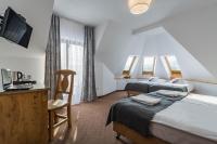 Camera Quadrupla con Balcone e con Vista sui Monti