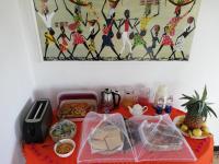 Apartamento con terraza 