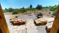 Canyon View Family Cabin, Deck, TV Room, Games, BBQ, Campfire - Bed and Breakfast