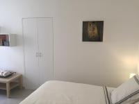 Menton 2 pièces climatisé à côté de la plage rue palmaro - B&B