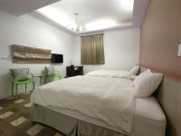 Habitación Cuádruple - vistas al jardín