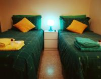 Doppel-/Zweibettzimmer mit Gemeinschaftsbad