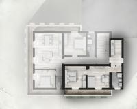 Appartement met Uitzicht op het Gebergte