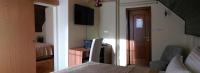 Standard Vierbettzimmer mit Balkon