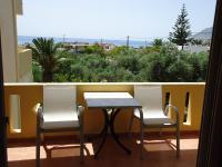 Apartment mit 1 Schlafzimmer und Meerblick