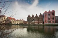 Apartament z basenem i widokiem na Motławę - B&B