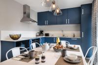 Apartment mit Blick auf die Berge