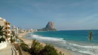 Hernando Sea Front Optic Fiber Internet Apartment - Bed and Breakfast Calpe