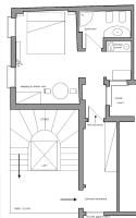 Apartment mit 1 Schlafzimmer