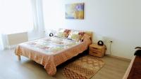 Chambre Lit Queen-Size avec Balcon