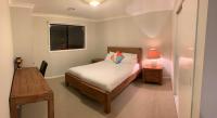 Standard Zimmer mit 1 Queensize-Bett mit Gemeinschaftsbad