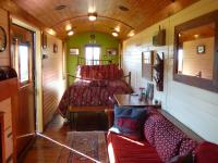 Double Room in Train Carriage