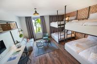 Deluxe Familienzimmer mit 8 Betten