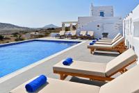 B&B Ystérnia - Luxurious Villa Pactia amazing pool - Bed and Breakfast Ystérnia