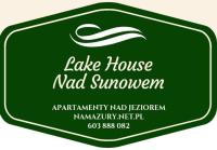 Nad Sunowem Lake House - Ferienwohnung Chrzanowo