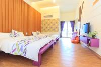 Quadruple Room with Balcony