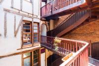 ❤️ Charmant appart ancien rénové place des Carmes - B&B