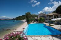 Imerolia Beach Villa Kassiopi Corfu - Chambres d’hôtes