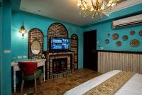 Superior Kamer met Queensize Bed en Balkon