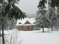 Chata z bali Bukowina - B&B Wetlina