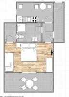 Appartement met Uitzicht op Zee