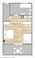 Appartement met Uitzicht op Zee