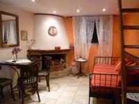 Familiensuite auf 2 Ebenen mit Kamin