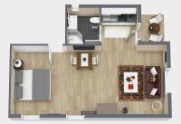 Appartement met Terras