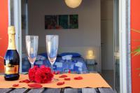 Doppel-/Zweibettzimmer mit eigener Terrasse