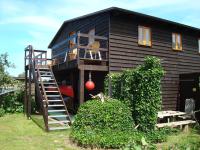 Appartement met 2 slaapkamers en een terras (3 volwassenen + 2 kinderen)