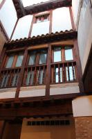 La Casa Toledana - patio y terraza con vistas - B&B Toledo