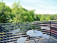 Vierbettzimmer mit Balkon