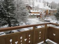 Apartment mit Blick auf die Berge