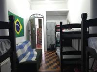 Cama em Beliche num Dormitório Misto 