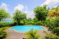 Villa avec piscine et vue mer (MQRO08) - Ferienwohnung Le Robert