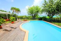 Villa avec piscine et vue mer (MQRO08) - B&B