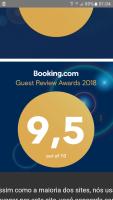 pequeno e aconchegante meia quadra da praia - B&B Guarujá