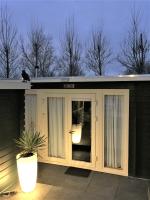 B&B Badhoevedorp - gardenhouse mariposa - Bed and Breakfast Badhoevedorp