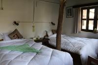 Zweibettzimmer mit eigenem Bad